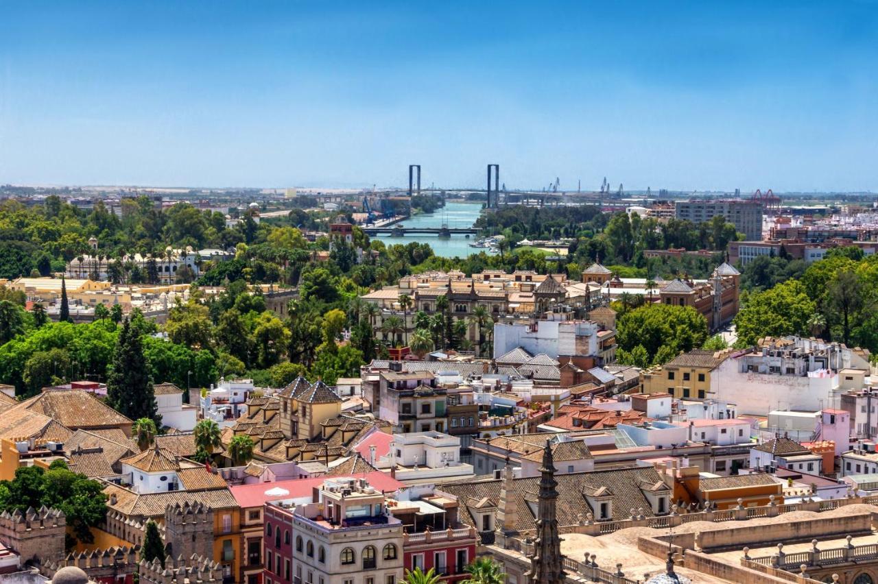 Canarios Sweet Home Seville Ngoại thất bức ảnh