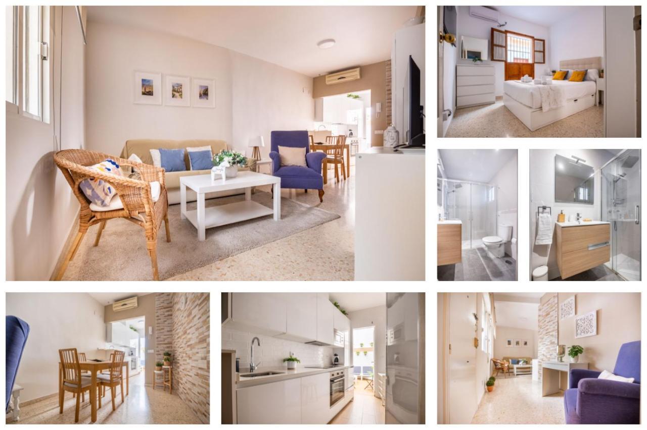 Canarios Sweet Home Seville Ngoại thất bức ảnh